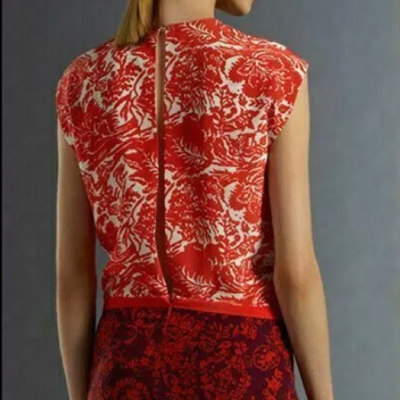 EUC | Gucci Mixed Floral Print Silk Sheath Dress!!! - Picture 2 of 12